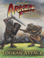 Tookan Attack: Arken Freeth and the Adventure of the Neanderthals, #4