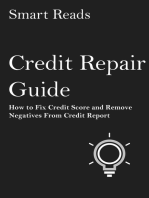 Credit Repair Guide: How to Fix Credit Score and Remove Negatives From Credit Report
