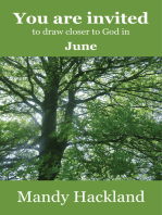 You Are Invited to Draw Closer to God in June