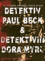 Detektiv Paul Beck & Detektivin Dora Myrl (24 packende McDonnell Bodkin-Krimis)