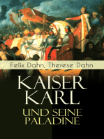 Kaiser Karl und seine Paladine: Mittelalter-Roman