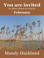 You Are Invited to Draw Closer to God in February
