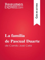 La familia de Pascual Duarte de Camilo José Cela (Guía de lectura): Resumen y análisis completo