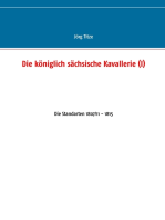 Die königlich sächsische Kavallerie (I): Die Standarten 1807/11 - 1815