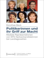 Politikerinnen und ihr Griff zur Macht: Mediale Repräsentationen von SPD-Spitzenkandidatinnen bei Landtagswahlen