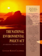 The National Environmental Policy Act