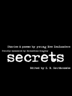 Secrets Anthology 2015: NZ Young Writers' Anthology