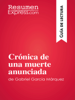 Crónica de una muerte anunciada de Gabriel García Márquez (Guía de lectura)