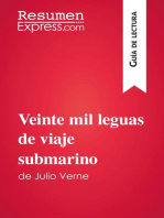 Veinte mil leguas de viaje submarino de Julio Verne (Guía de lectura): Resumen y análisis completo