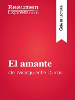 El amante de Marguerite Duras (Guía de lectura): Resumen y análisis completo