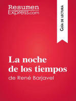 La noche de los tiempos de René Barjavel (Guía de lectura): Resumen y análisis completo