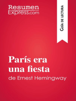 París era una fiesta de Ernest Hemingway (Guía de lectura): Resumen y análisis completo