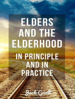 Elders and the Elderhood