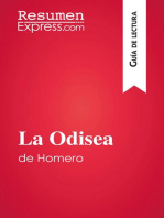 La Odisea de Homero (Guía de lectura): Resumen y análisis completo