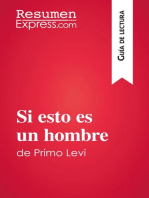 Si esto es un hombre de Primo Levi (Guía de lectura): Resumen y análisis completo