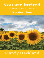 You Are Invited to Draw Closer to God in September