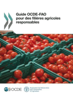 Guide OCDE-FAO pour des filières agricoles responsables