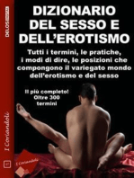 Dizionario del sesso e dell'erotismo