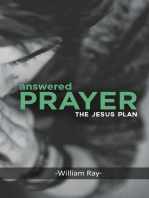 Answered Prayer: The Jesus Plan