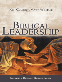 leadership actions biblical