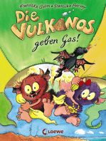 Die Vulkanos geben Gas! (Band 5): Lustiges Erstlesebuch für Mädchen und Jungen ab 7 Jahre