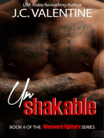 unShakable (Plus BONUS Takedown novella): Wayward Fighters, #4