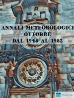 Annali Meteorologici: OTTOBRE DAL 1948 AL 1982