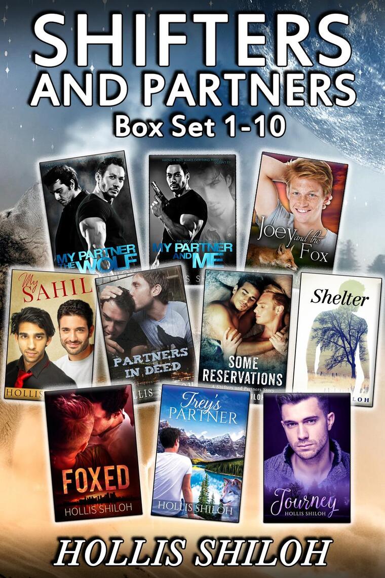 Shifters and Partners (Box Set 1-10) by Hollis Shiloh image