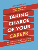 Taking Charge of Your Career: The Essential Guide to Finding the Job That's Right for You