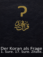 Der Koran als Frage