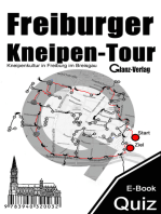 Freiburger Kneipen-Tour: Kneipenkultur in Freiburg im Breisgau