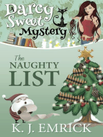 The Naughty List: Darcy Sweet Mystery, #20