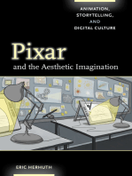Pixar and the Aesthetic Imagination: Animation, Storytelling, and Digital Culture