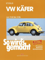 VW Käfer 9/60 bis 12/86: So wird's gemacht - Band 16