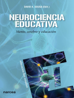 Neurociencia educativa: Mente, cerebro y educación