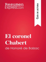 El coronel Chabert de Honoré de Balzac (Guía de lectura): Resumen y análisis completo