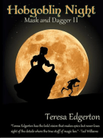 Hobgoblin Night: Mask and Dagger, #2