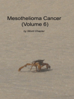 Mesothelioma Cancer (Volume 6)