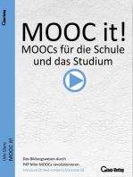 MOOC it - P4P Mini MOOCs für die Schule und das Studium / MOOC it! MOOCs für die Schule und das Studium: MOOCs als Brücke zwischen Bildung und Wirtschaft / Das Bildungswesen durch P4P Mini-MOOCs revolutionieren (inklusive Online-Unterrichtsmaterial in P4P Mini MOOCs)