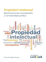 Propiedad intelectual: Aproximaciones conceptuales y normatividad jurídica