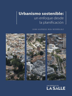 Urbanismo sostenible: Un enfoque desde la planificación