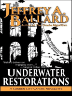 Underwater Restorations: A Sunken City Capers Novelette: Sunken City Capers, #0