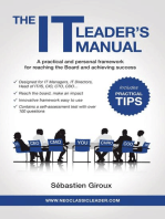 The IT Leader's Manual