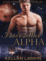 Interstellar Alpha: Star Crossed Shifters, #1