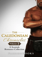 The Caledonian Chronicles Vol.3: Scottish Romance Collection, #3