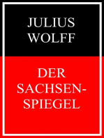 Der Sachsenspiegel: Eine Geschichte aus der Hohenstaufenzeit