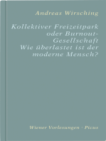 Kollektiver Freizeitpark oder Burnout-Gesellschaft: Wie überlastet ist der moderne Mensch?