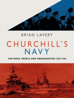 Churchill's Navy: The ships, people and organisation, 1939-1945