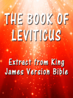The Book of Leviticus: Extract from King James Version Bible