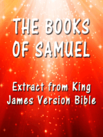 The Books of Samuel: Extract from King James Version Bible